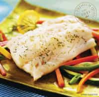 Pacific Cod Steak Portions USA